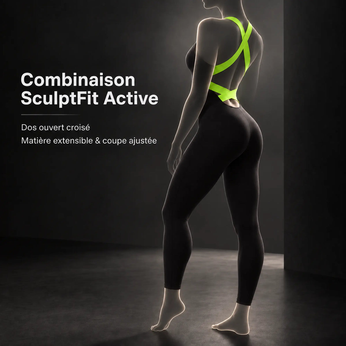 Combinaison SculptFit Active