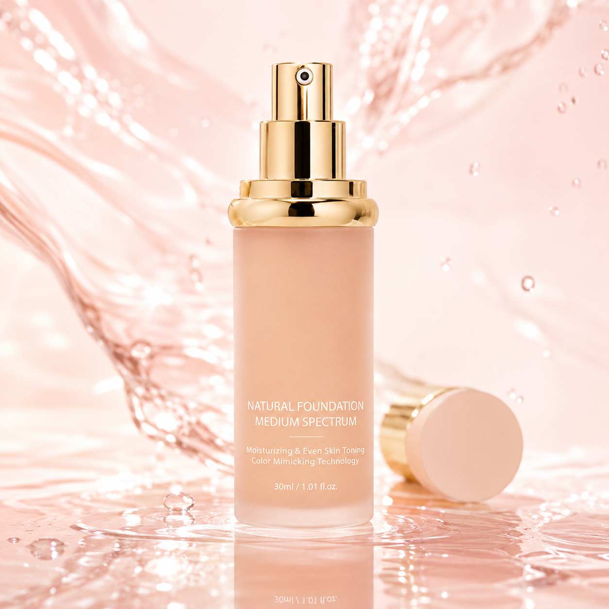 Sérum Fond de Teint Magique SPF50