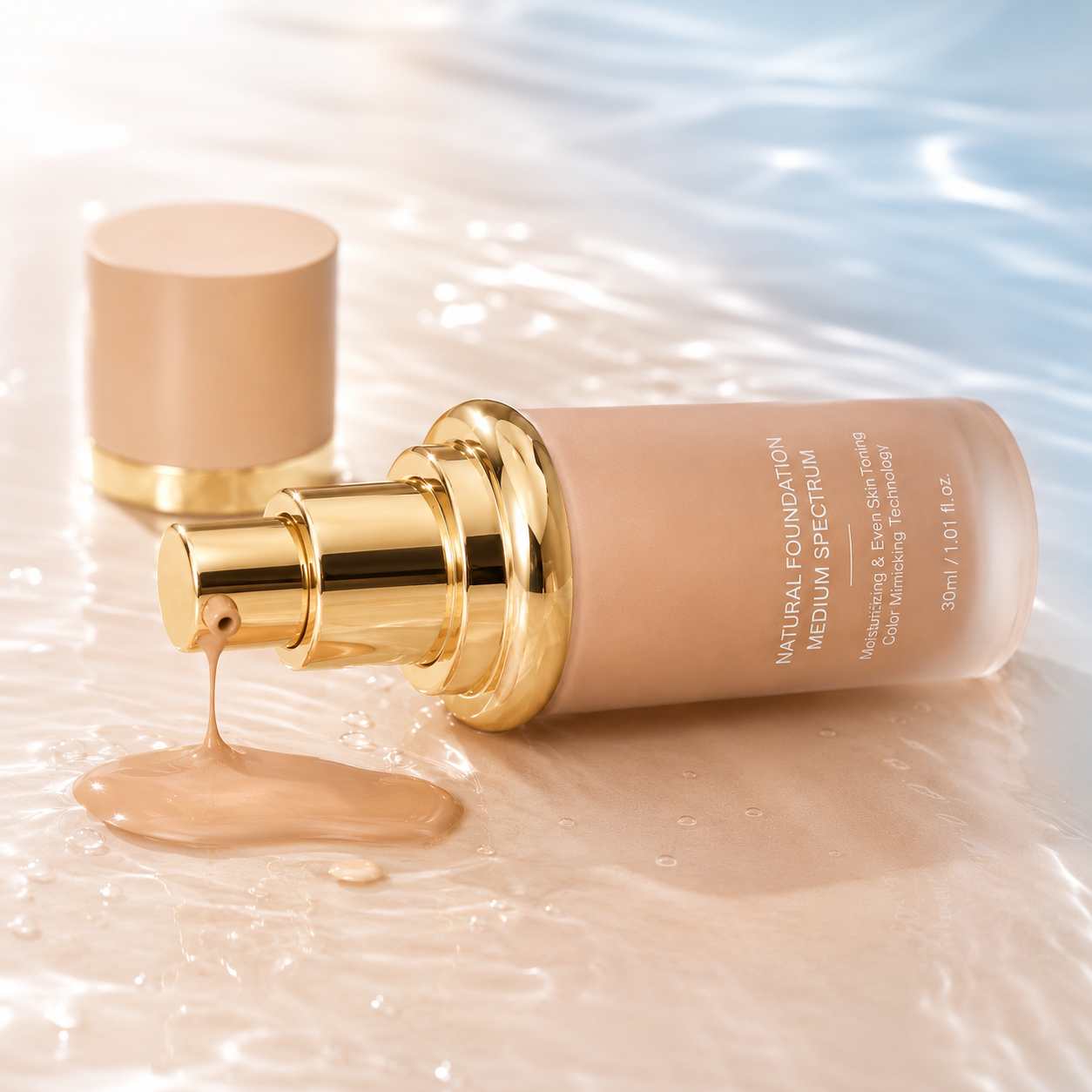 Sérum Fond de Teint Magique SPF50