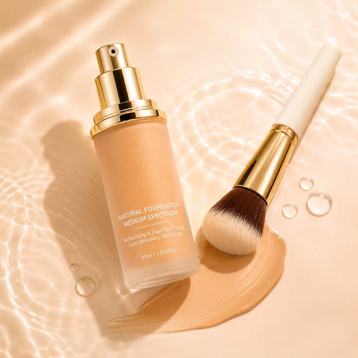 Sérum Fond de Teint Magique SPF50