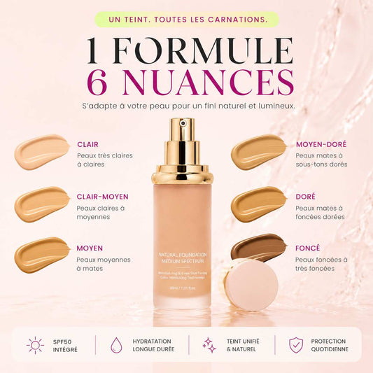 Sérum Fond de Teint Magique SPF50
