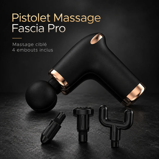 Pistolet Massage Fascia